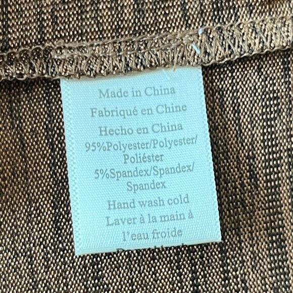 NWT Porridge by Anthropologie Bronze Shine Muscle Tee XL - Picture 5 of 5